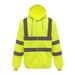 Men's Clothing Workwear Construction Zipper Reflective Sweater Jacket Men's Autumn And Winter Fleece Warm Reflective Clothing_viptrois.com