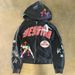 American Style Digital Print Hooded Sweatshirt For Women, Autumn Y2K Zipper Cardigan, Loose Casual Jacket New_viptrois.com