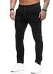Men's Clothing Casual Autumn And Winter Design Personality Sports Trousers Hip Hop Striped Fitness Pants_viptrois.com