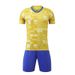 Men's Clothing competition short-sleeved men's sports jersey football uniform suit customized children's club training_viptrois.com