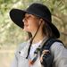 Sun Hat Women's Summer Outdoor Fisherman Hat Leisure Sun Protection Sun Hat Travel Mountaineering Anti Ultraviolet Hat Thin_viptrois.com