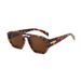 2025 Summer New Double Beam Sunglasses Personalized Korean Edition Fashion Retro Anti UV Concave Design, Designer Sunglasses_viptrois.com
