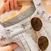 Kids Clothing girls vest suit children's embroidered flower top suspenders jeans_viptrois.com