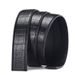 Men's Belts New Men's Headless Crocodile Pattern Automatic Buckle Belt Casual All Match Belt Strip Bare Business Double Card Slot Belt_viptrois.com