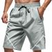 Men's Summer Sports Shorts Lightweight Casual Beach Basketball Clothing Simple_viptrois.com
