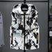 Men's Down Cotton Vest For Outerwear, Spring And Autumn New Style, Trendy Hooded Vest, Thickened Warm Sleeveless Jacket_viptrois.com