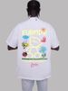 Summer Loose Casual T-shirt Print, Versatile Niche Ins Breathable College Style Short-sleeved Top_viptrois.com