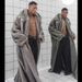 Men's Clothing Men's New Fur Coat Fox Fur Lapel Long Trendy Winter Windproof Warm Windbreaker Large Size_viptrois.com