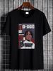 Menace II Society O-Dog Issue Black TShirt Homme Unisex Casual Versatile Summer Streetwear Stretched Fashion Graphic Comfortable Soft Stylish_viptrois.com