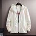 Men's Clothing for men and women in summer ins reflective shiny surface handsome couple 2024 new colorful sun protection clothing_viptrois.com