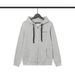 Autumn CH Winter Fashion Cross Print Men's And Women's Cotton Loose Casual Zipper Hooded Sweater Cardigan Coat_viptrois.com
