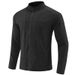 Autumn Outdoor Long Sleeved Stand Up Collar Sports, Fitness, Running, Elastic, Breathable, Quick Drying Cardigan Jacket 7D9_viptrois.com