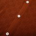 Men's Clothing Spring And Summer Casual All Match Brown Polo Collar Short Sleeved Single Breasted Middle Aged Knitted Sweater For Men_viptrois.com