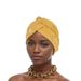 Women's Scarves New Fashion All Match Feather Hot Stamping Baotou Hat Indian Hat Chemotherapy Hat To Cover Gray Hair Muslim Hat_viptrois.com