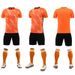Men's Clothing suits short-sleeved football jerseys with printing, sweat-absorbent and breathable for adults and children_viptrois.com