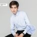 Pulse Pulse Men's Long Sleeve White Business Solid Color Cotton Breathable Shirt For Young And Middle-aged Professional Wear Formal_viptrois.com