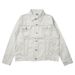 Men's Clothing Loose Silhouette Drop Shoulder Denim Jacket Trendy Casual Cityboy Washed Workwear Jacket_viptrois.com