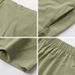 Men's Clothing Business Shorts Men Outdoor Hiking Pants Lightweight Woven Breathable Fabric Waterproof Men Sports Casual Shorts_viptrois.com
