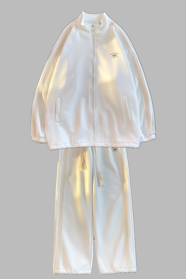 Men's Clothing Large Size Loose Handsome Trendy Sweatshirts For Young Men A Set Of Class Uniforms_viptrois.com