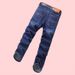 Wholesale Unisex Plus Size Men's Jeans Long Pantalon Goods Denim With Slim Straight Leg Casual Style Pants_viptrois.com