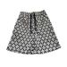 Men's And Women's Trendy Houndstooth Print Summer Shorts Casual Sophisticated Loose Fitting Five Point Pants_viptrois.com