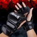 Half Finger Boxing Gloves Adult Children Sanda Muay Thai Fighting Boxing Gloves Men and Women Music Wall Target Hand Target Foot Target_viptrois.com