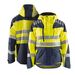 Men's Clothing Outdoor Hooded Jacket Reflective Strip Workwear Safety Cycling Clothing Jacket_viptrois.com