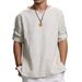 Men's Relaxed Fit Casual Shirt – Oversized Cotton Blend Shirt (M-XXXXL)_viptrois.com