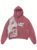 Y2K Streetwear Hoodie - Oversized Zip-Up Hooded Sweatshirt With Bold Letter Print (XS-6XL, Multiple Colors)_viptrois.com