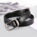 Popular Women's Cowhide Belt Fashionable Casual Versatile Belt Japanese Buckle_viptrois.com
