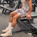 Men's Python Print Quick Dry Breathable Shorts Summer Thin Moisture Wicking Sweat Wicking Four Point Basketball Sports Five Point Pants_viptrois.com