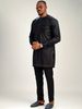 New Muslim Long Sleeve Embroidery Simple Classic Men's Suit_viptrois.com