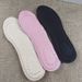 Women's Soft Sole Comfortable Breathable Sports Shock Absorption Deodorant Sweat Absorption Thin Cushioning High Heels Anti Pain Round Toe Insole_viptrois.com