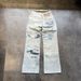 Digital Tie Dye Jeans, Hip-Hop Trendy Brand, Cool And Explosive Street Pants, Men's Loose Straight Leg Pants_viptrois.com