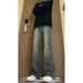 Pendant Straight Yellow Mud American Vibe Pants Retro Blue Jeans Men's Spring Tall Micro-flared Pants_viptrois.com