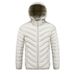 Rib Suit Cotton-padded Coat Men's Removable Cap Fleece Thickened Cotton-padded Jacket_viptrois.com