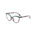 Anti Blue Light Glasses Fashion Cat Eye Glasses Frame Female Internet Celebrity Same Style Reading Glasses Leopard Print Flat Glasses T1375_viptrois.com