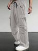 Men's Cargo Jogger Pants – Military-Inspired Utility Trousers With Quick-Dry & Stretch (S-XXL, Black/Army Green/Khaki)_viptrois.com