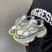 Children's Sports Shoes New Boys' Shoes Breathable Girls' Running Shoes Non Slip Trendy Brand_viptrois.com
