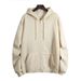 Men's Clothing Zipper Sweater Cardigan Sports Hoodie Solid Color Fleece Loose Top_viptrois.com