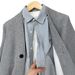 Men's Clothing Men's Waffle Knit Cardigan - Oversized V-Neck Open Front Jacket (Black/Grey, M-XXXL)_viptrois.com