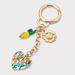 Fashion Keychain DIY Bag Pendant Pendant Free Matching Brooch Accessories Copper Plated K_viptrois.com