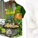 2024 New Creative Element 3D Digital Printing Trend Loose Short Sleeved Shirt Men's Top_viptrois.com