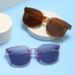 New Folding Polarizing Glass Children's Large Frame Baby Sunglasses 9-080_viptrois.com