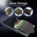 Rfid Small Card Holder Anti Demagnetization Credit Card Holder Men's Wallet Metal Men's Card Holder Wallet Multi Function Wallet_viptrois.com
