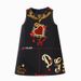 Girls Clothing Children's Dress, Girls' Love Dress, Sleeveless Vest Dress, Children's Clothing_viptrois.com