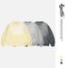 Autumn Winter New Loose Gradient Vintage Patchwork Ripped Fleece Crew Neck Sweatshirt For Men_viptrois.com