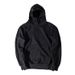 Loom Cross-Border Clothing 2024 Autumn Winter European And American High Street Hooded Men's Solid Color Sweatshirt Loose_viptrois.com