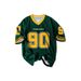 Men's Clothing Y2K New Retro No.90 Men's Printed T Shirt V Neck Short Sleeve Football Sports Shirt Large Loose Short Sleeve Unisex_viptrois.com