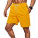 Men's Quick-Dry Gym Shorts – 5-Inch Workout & Running Shorts With Stretch Fabric For Training, Beach & Casual Wear_viptrois.com